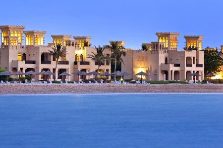 Hotel Hilton Al Hamra Beach & Golf Resort, Dovolená Ras Al Khaimah Spojené arabské emiráty Plná penze, Invia