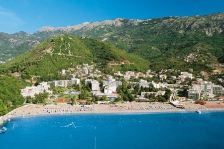 Hotel Iberostar Bellevue, Černá Hora v listopadu, Invia