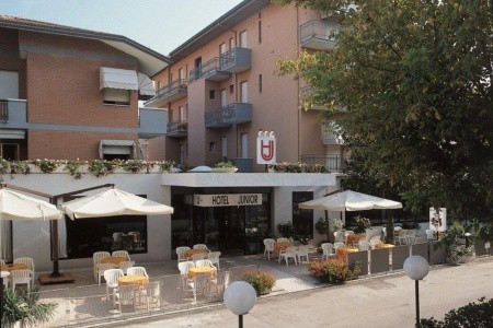 Hotel Junior, Dovolená Rimini Itálie Polopenze, Invia