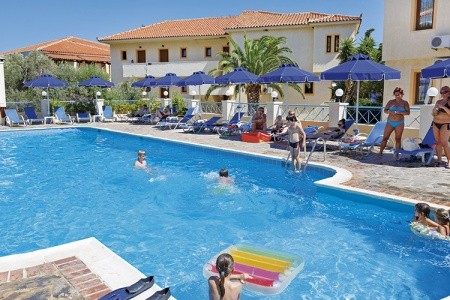 Hotel Kampos Village Resort, Dovolená pro seniory 55+ Samos dotovaná, Invia