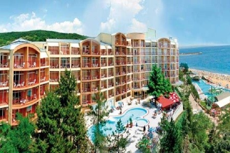 Hotel Luna, Zlaté Písky letecky odlet z Prahy Brna Ostravy Pardubic, Invia