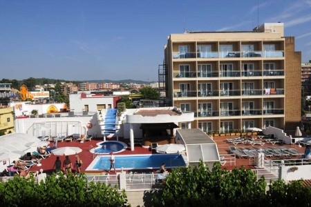 Hotel Maria Del Mar, Dovolená pro seniory 55+ Costa del Maresme dotovaná, Invia