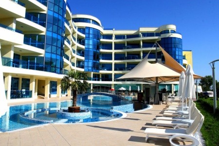 Hotel Marina Holiday Club, Dovolená Pomorie Bulharsko All Inclusive, Invia