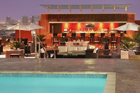 Hotel Media Rotana, Dovolená Dubai Spojené arabské emiráty Plná penze, Invia