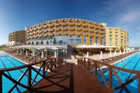 Hotel Merit Park, Dovolená Kypr Ultra All inclusive, Invia