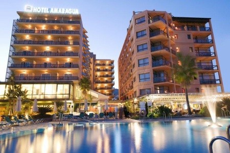 Hotel Ms Amaragua, Dovolená Costa Del Sol Španělsko Polopenze, Invia