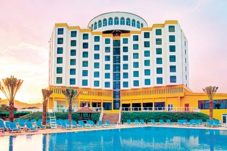 Hotel Oceanic Khorfakkan Resort & Spa, Dovolená Fujairah Spojené arabské emiráty Polopenze, Invia