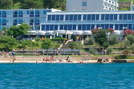 Hotel Plavi, Dovolená Poreč Chorvatsko Polopenze, Invia