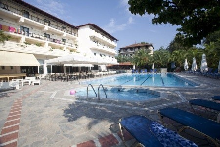 Hotel San Panteleimon, Dovolená pro seniory 55+ Olympská riviéra dotovaná, Invia