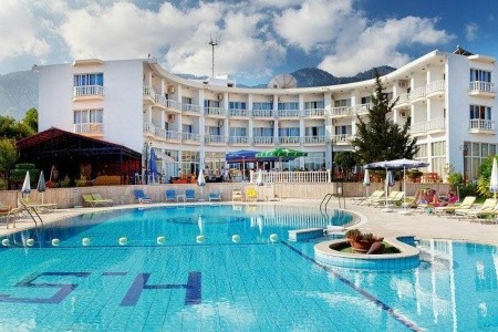 Hotel Sempati, Dovolená Kypr Polopenze s nápoji, Invia
