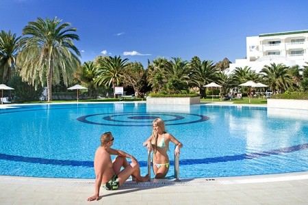 Hotel Sensimar Oceana Palace, Dovolená Hammamet Tunisko Ultra All inclusive, Invia