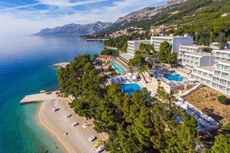 Hotel Sentido Bluesun Berulia, Střední Dalmácie dlouhodobá předpověď počasí na 14 dní, Invia