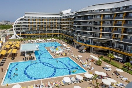Hotel Senza The Inn Resort, Dovolená Alanya Turecko Ultra All inclusive, Invia