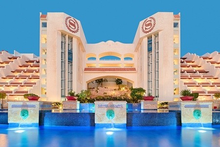 Hotel Sheraton Sharm Hotel Resort Villas & Spa, Dovolená Egypt Polopenze, Invia