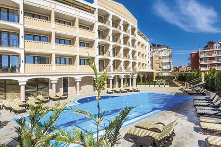 Hotel Siena Palace, Dovolená Primorsko Bulharsko Polopenze, Invia