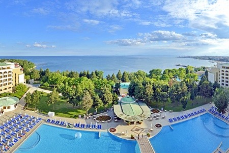 Hotel Sol Nessebar Palace, Dovolená Nesebar Bulharsko All Inclusive, Invia