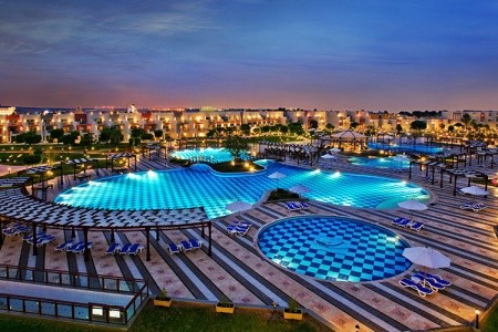 Hotel Sunrise Crystal Bay Resort, Dovolená Hurghada Egypt Ultra All inclusive, Invia