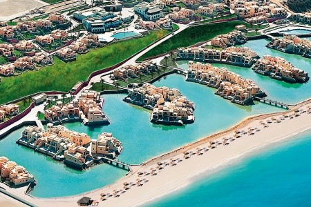 Hotel The Cove Rotana Resort, Dovolená Spojené arabské emiráty Snídaně, Invia