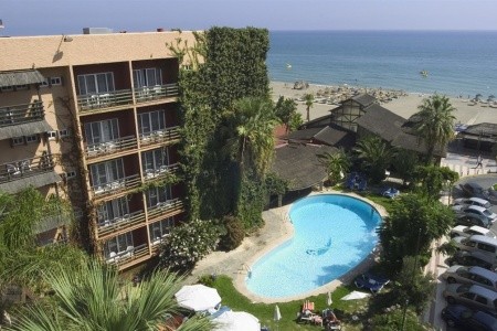 Hotel Tropicana, Dovolená Costa Del Sol Španělsko Snídaně, Invia