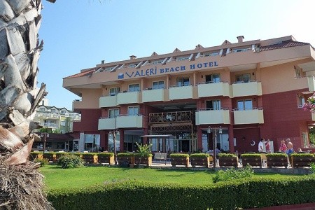 Hotel Valeri Beach, 
