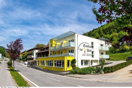 Hotel Zur Post U Jezera Ossiachersee, 