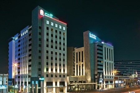 Ibis Deira City Centre, Dovolená Dubai Spojené arabské emiráty Plná penze, Invia