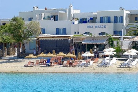 Iria Beach Art Hotel, Naxos, Invia