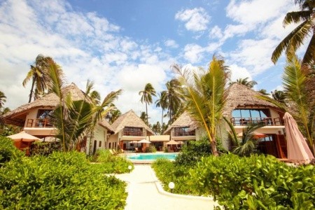 Jambiani Villas Zanzibar, Dovolená pro seniory 55+Zanzibar dotovaná, Invia
