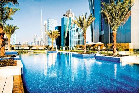Jw Marriott Marquis Hotel Dubai, Dovolená Spojené arabské emiráty Bez stravy, Invia