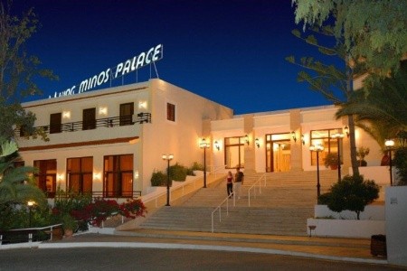 King-Minos-Palace, Dovolená Kréta Řecko Plná penze, Invia