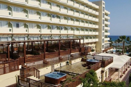 Lordos Beach Hotel, Dovolená Larnaca Kypr Snídaně, Invia