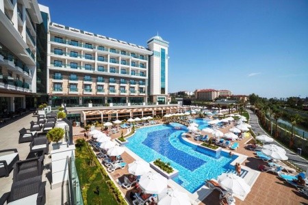 Luna Blanca Resort & Spa, Dovolená Side Turecko Ultra All inclusive, Invia