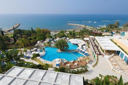 Mediterranean Beach, Dovolená Limassol Kypr Polopenze, Invia