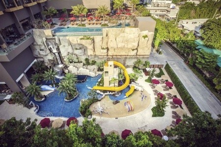 Mercure Pattaya Ocean Resort, Pattaya v prosinci, Invia