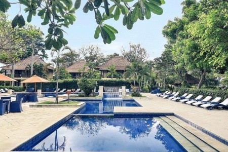 Mercure Resort Sanur, Dovolená Sanur Bali Snídaně, Invia