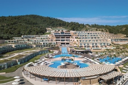 Miraggio Thermal Spa And Resort, Dovolená Chalkidiki Řecko Snídaně, Invia