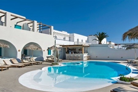 Nissia Apartments, Santorini, Invia