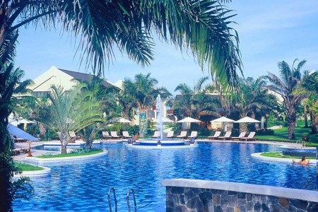 Palm Garden Resort, Dovolená Vietnam Polopenze, Invia