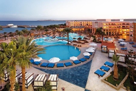 Pickalbatros Beach Albatros Resort, Dovolená Hurghada all inclusive, Invia