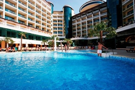 Planeta Hotel & Aqua Park, Dovolená Slunečné Pobřeží Bulharsko All Inclusive, Invia