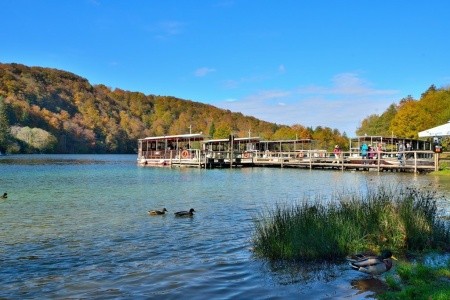 Plitvická jezera, Chorvatsko, Invia