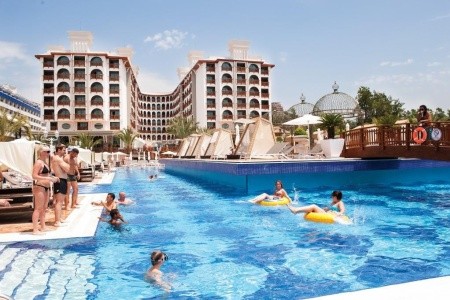 Quattro Beach Resort & Spa, Dovolená Alanya Turecko Ultra All inclusive, Invia