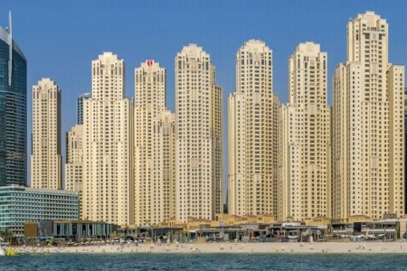 Ramada Plaza Jumeirah Beach Residence, Dovolená Dubai Spojené arabské emiráty Bez stravy, Invia