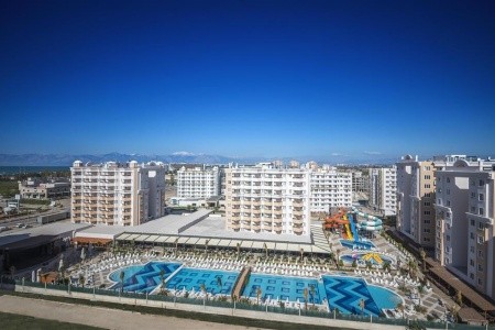 Ramada Resort Lara, Dovolená Antalya Turecko Ultra All inclusive, Invia