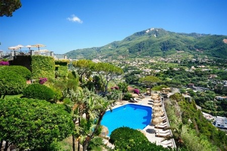 San Montano Resort & Spa, Dovolená Ischia Itálie Snídaně, Invia