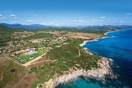 Sant Elmo Beach Hotel, Dovolená Sardinie / Sardegna Itálie Plná penze, Invia
