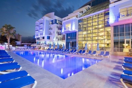Sealife Family Resort, Antalya letecky odlet z Prahy Brna Ostravy Pardubic, Invia