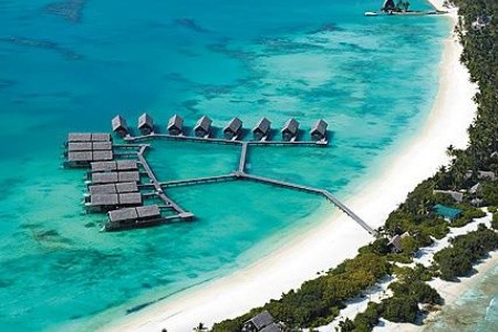 Shangrila´s Vilingili Resort And Spa, Dovolená Jižní Atol Male Maledivy Snídaně, Invia