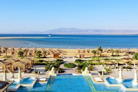 Sheraton Soma Bay, Dovolená Hurghada Egypt Ultra All inclusive, Invia