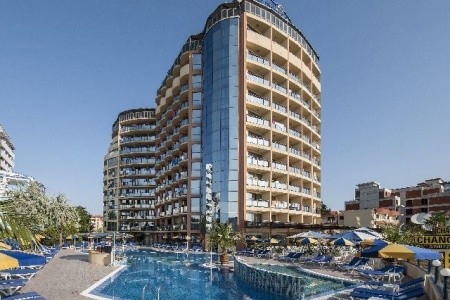 Smartline Meridian Hotel, Dovolená Slunečné Pobřeží Bulharsko Polopenze, Invia
